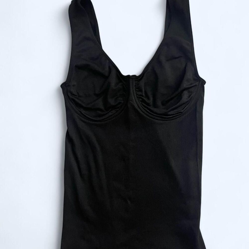 Vintage Ribbed Underwire Tank - Picture 2 of 7
